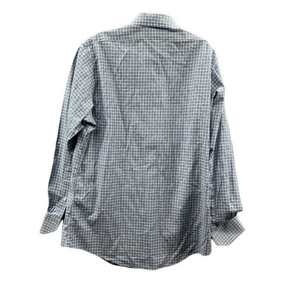 Brooks Brothers 346 Shirt Men's 16-4/5 Large Long-sleeve Button-up Blue … - Picture 2 of 7